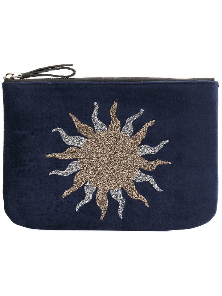 Mehry Mu Zodiac Sign Zip Pouch - Blue