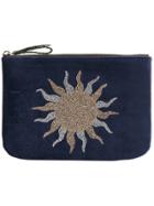 Mehry Mu Zodiac Sign Zip Pouch - Blue