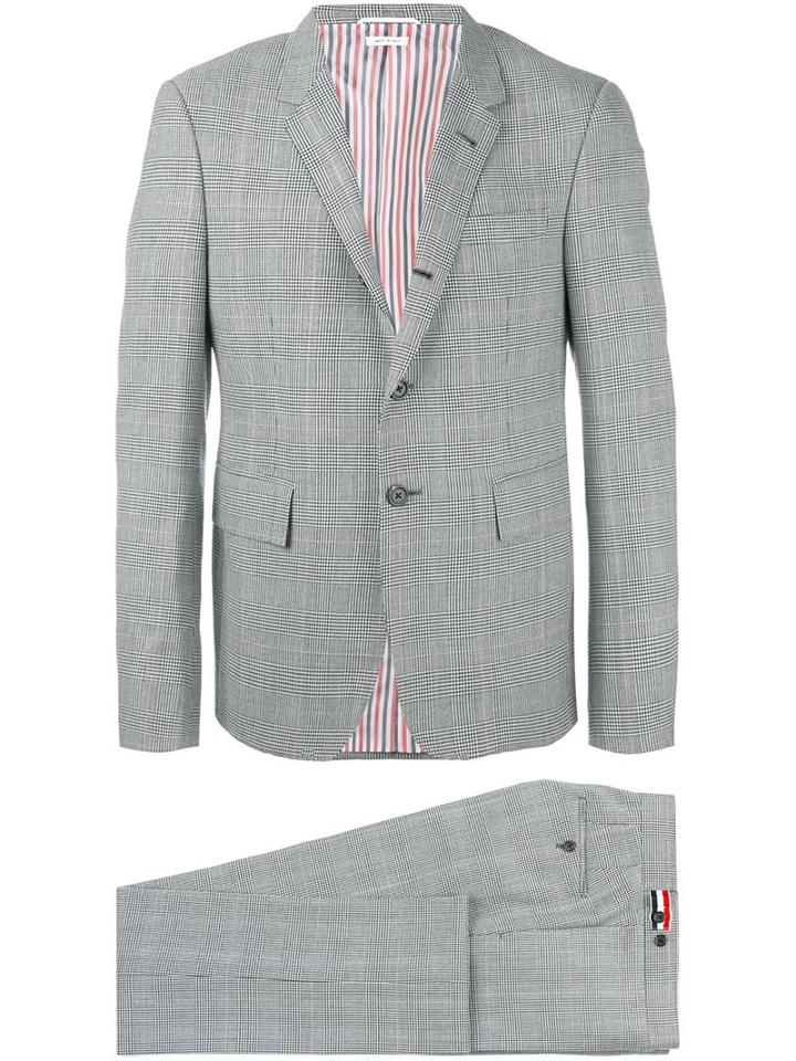 Thom Browne Plaid Two Piece Suit