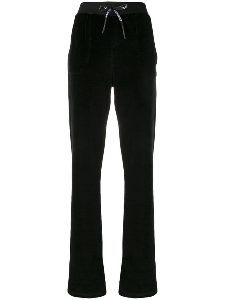 Plein Sport Relaxed Fit Track Trousers - Black