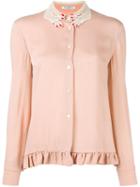 Vivetta 'giglio' Shirt, Women's, Size: 44, Pink/purple, Polyester/viscose