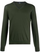 Fay Relaxed-fit Jumper - Green