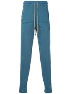 Liam Hodges Piped Track Pants - Blue