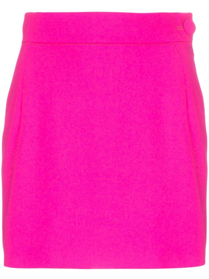Attico High-waisted Mini-skirt - Pink