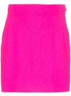 Attico High-waisted Mini-skirt - Pink