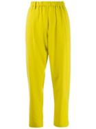 Forte Forte Stella Knit Slacks - Yellow