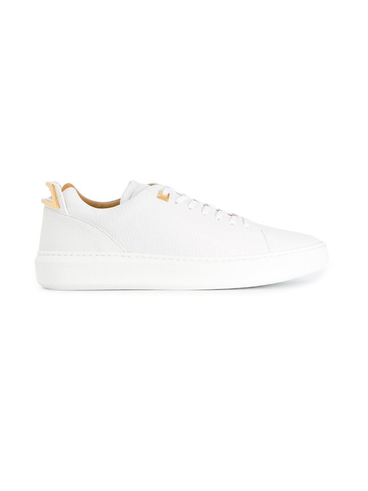 Buscemi Uno Sneakers - White