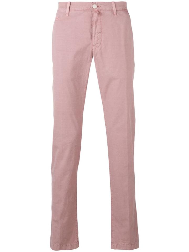 Jacob Cohen Basic Chinos - Pink