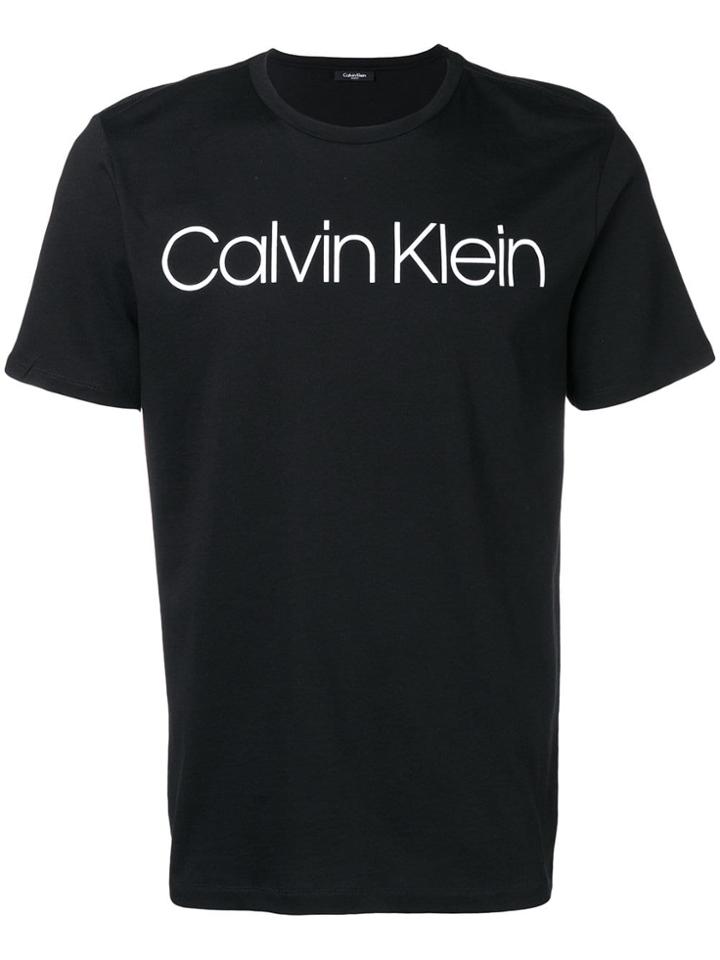 Calvin Klein Jeans Est. 1978 Logo Print T-shirt - Black