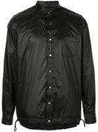 Sacai Textured Shirt - Black