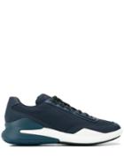 Prada Low Panelled Sneakers - Blue