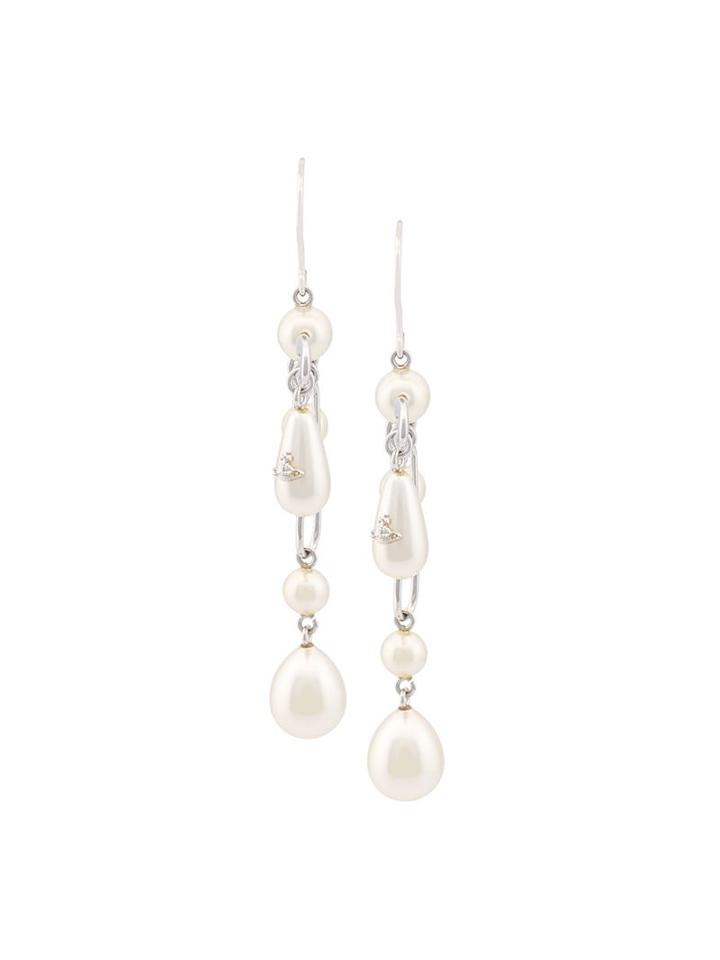 Vivienne Westwood 'jordan' Long Earrings