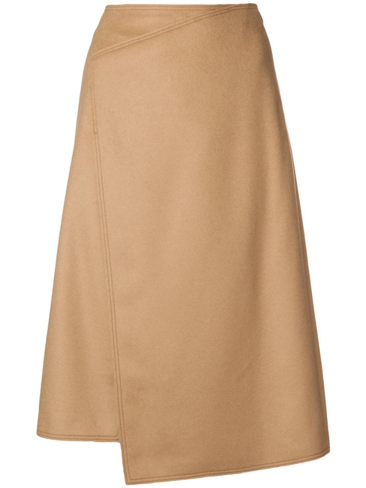 Joseph Page Felt Skirt - Nude & Neutrals