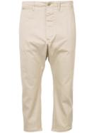 R13 Cropped Trousers - Nude & Neutrals
