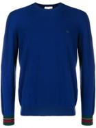 Etro Crewneck Sweater - Blue