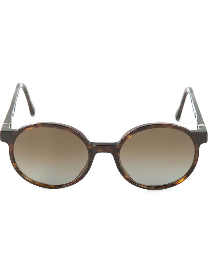 Mykita Suse Sunglasses, Women's, Brown, Acetate