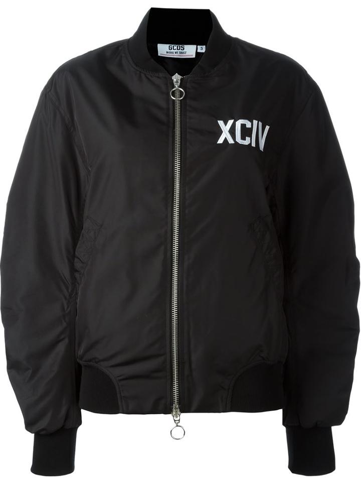 Gcds Logo Patch Bomber Jacket