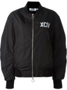 Gcds Logo Patch Bomber Jacket