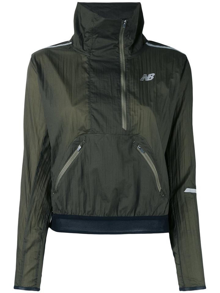 New Balance - Sprint Jacket - Women - Nylon/polyester/spandex/elastane - Xs, Green