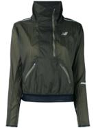 New Balance - Sprint Jacket - Women - Nylon/polyester/spandex/elastane - Xs, Green