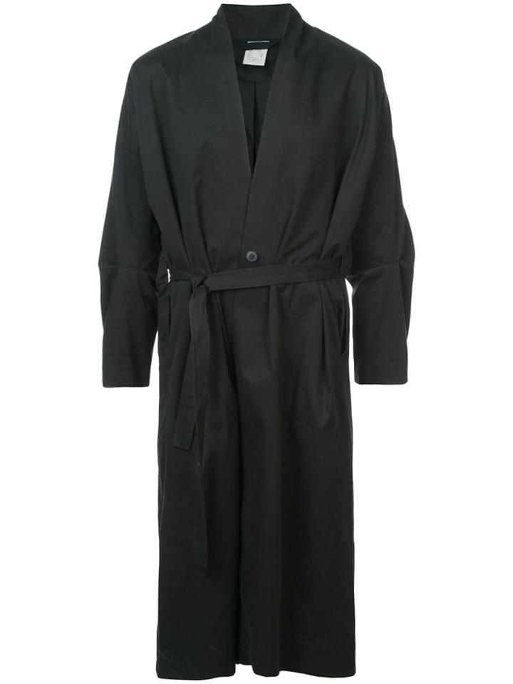 Jan Jan Van Essche Coat 18 - Black