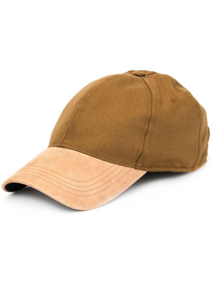 Dolce & Gabbana Buckle Fastening Baseball Cap - Brown