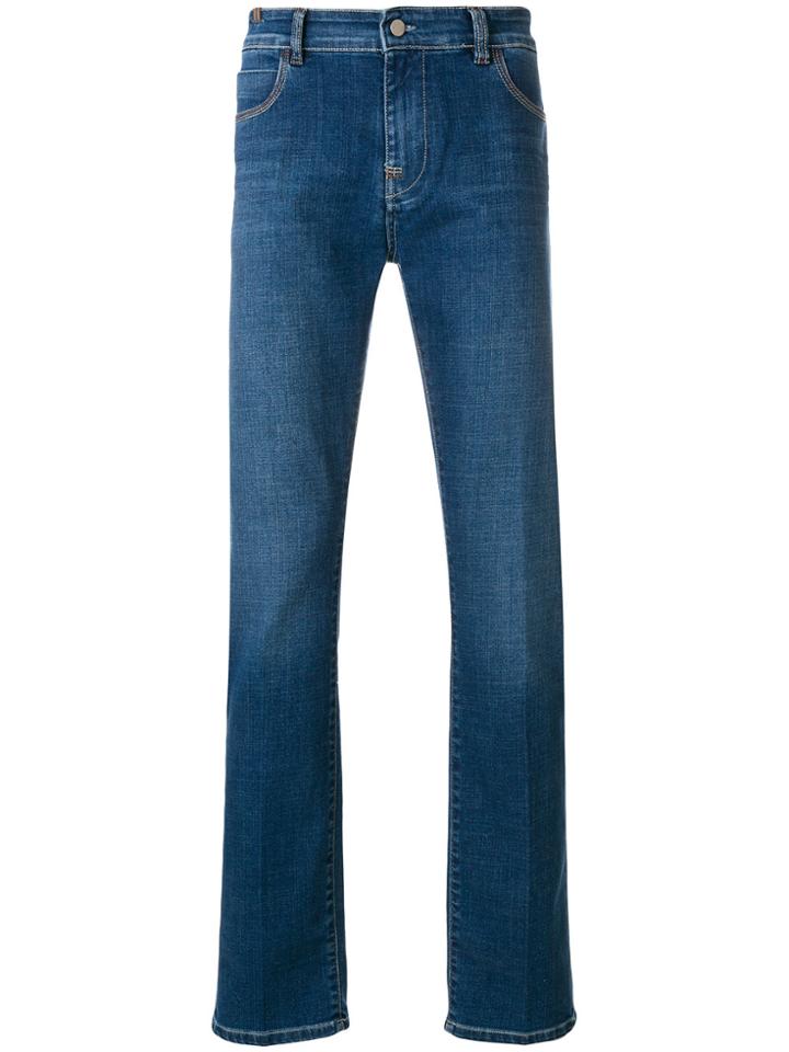 Notify Straight Fit Jeans - Blue