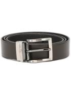 Armani Jeans Square Buckle Belt