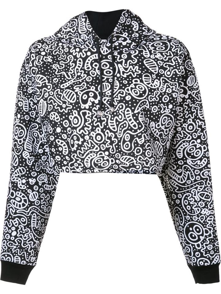 Nicopanda 'panda Tribe' Hoodie, Women's, Size: Medium, Black, Cotton/polyester