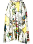Olympia Le-tan 'frida Collector' Skirt - White