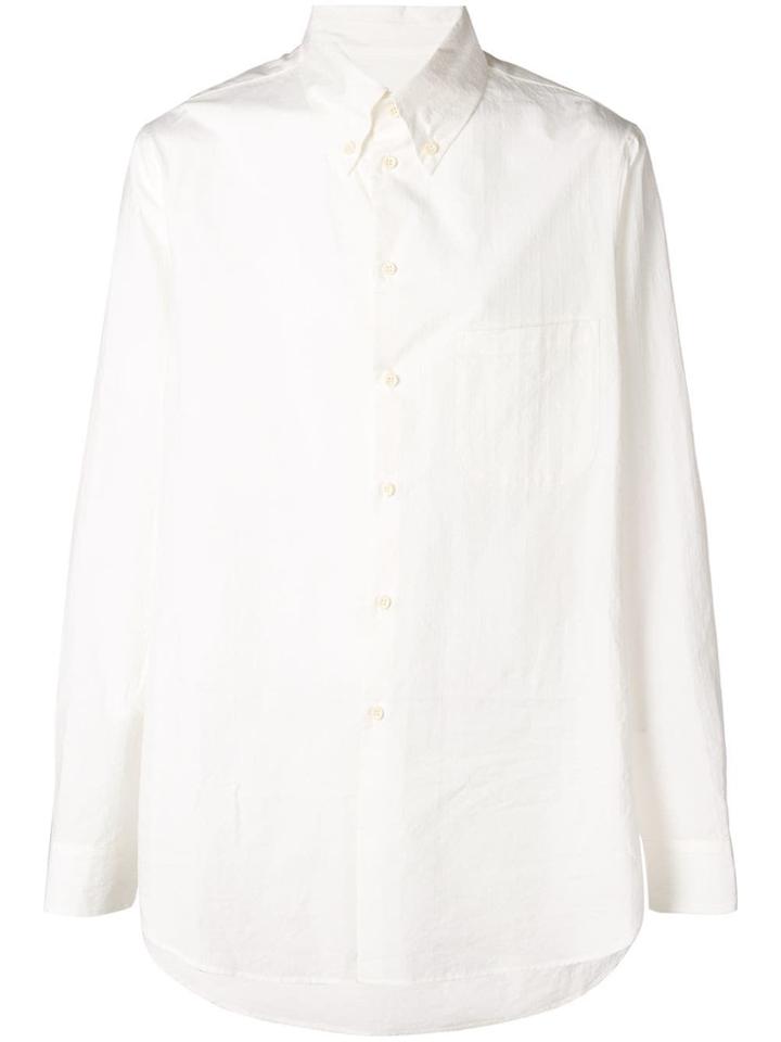 Uma Wang Textured Button-down Shirt - White