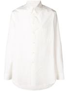 Uma Wang Textured Button-down Shirt - White
