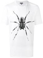 Lanvin - Spider Print T-shirt - Men - Cotton - L, White, Cotton