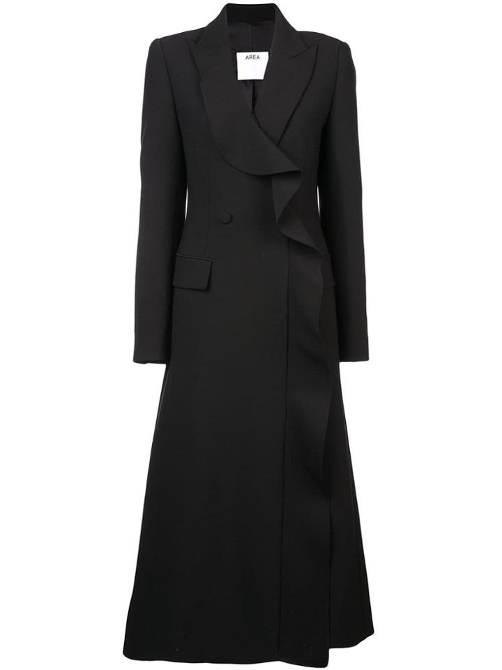 Area Emaru Coat - Black