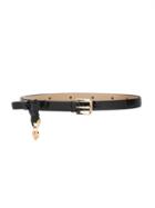 Dolce & Gabbana Kids Bow Detail Belt, Girl's, Size: 62 Cm, Black