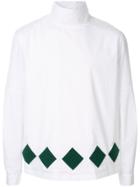 Namacheko High Neck Shirt - White