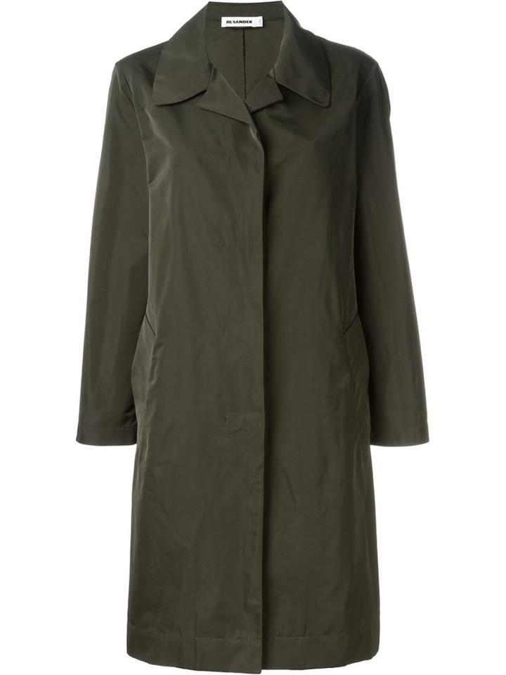 Jil Sander 'antigua' Deconstructed Coat