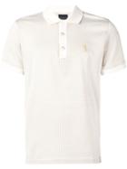 Billionaire Logo Polo Shirt - Neutrals