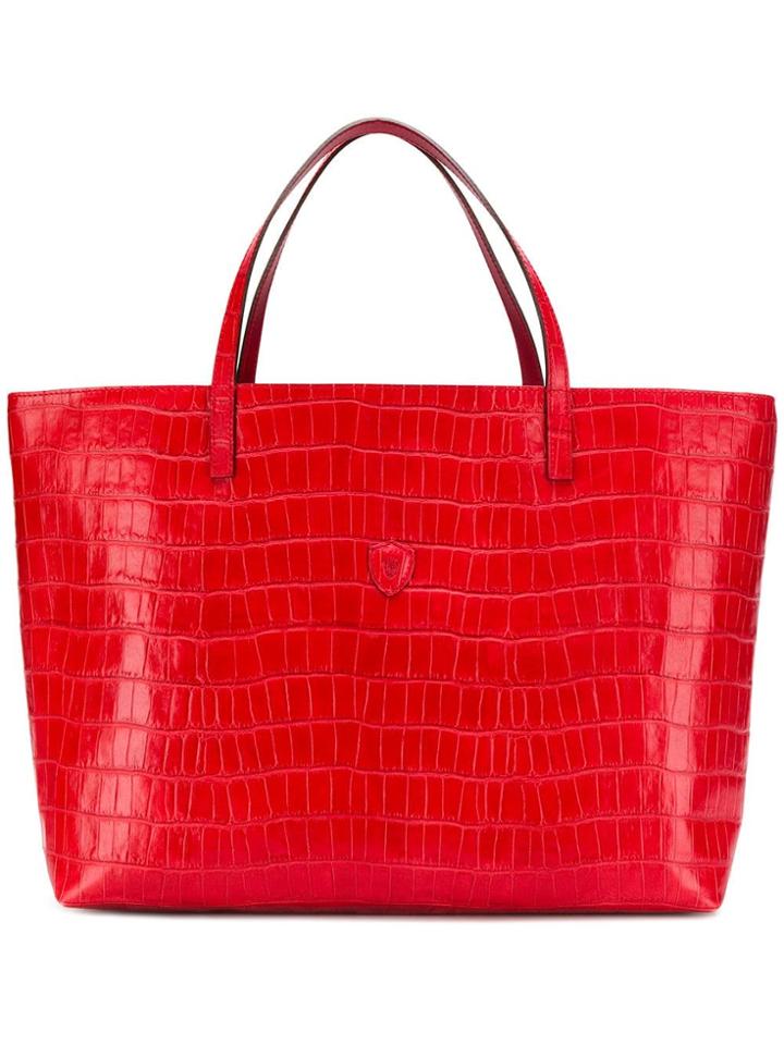 Felisi Textured Oversized Tote Bag