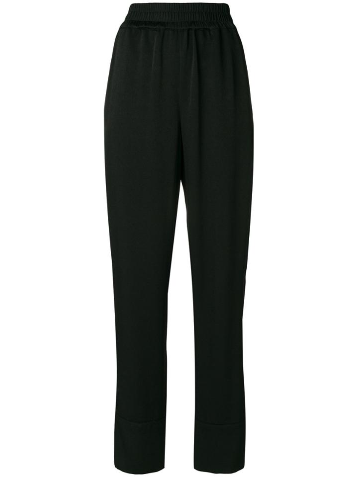 Almaz Straight Leg Pants - Black