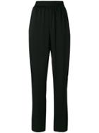 Almaz Straight Leg Pants - Black