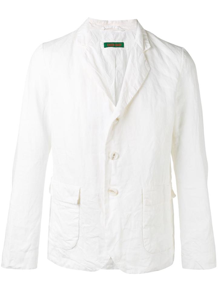 Casey Casey Flap Pockets Blazer - White