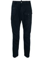 Dsquared2 Slim-fit Cargo Trousers - Blue