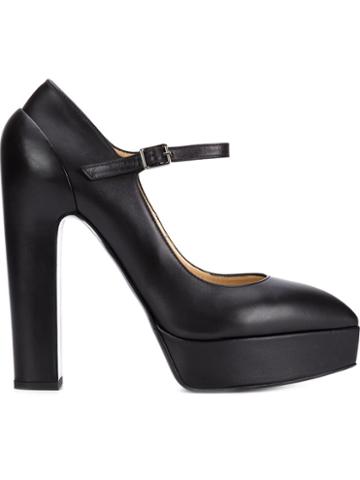 Vera Wang Platform Pumps
