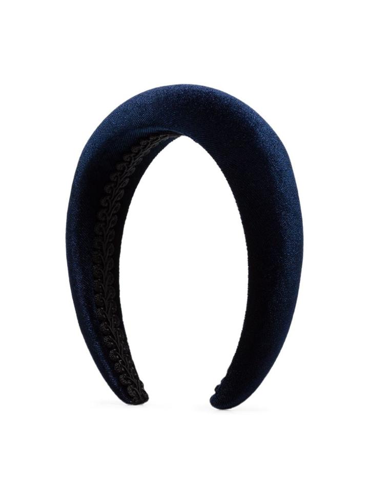 Jennifer Behr Thada Slip-on Headband - Blue