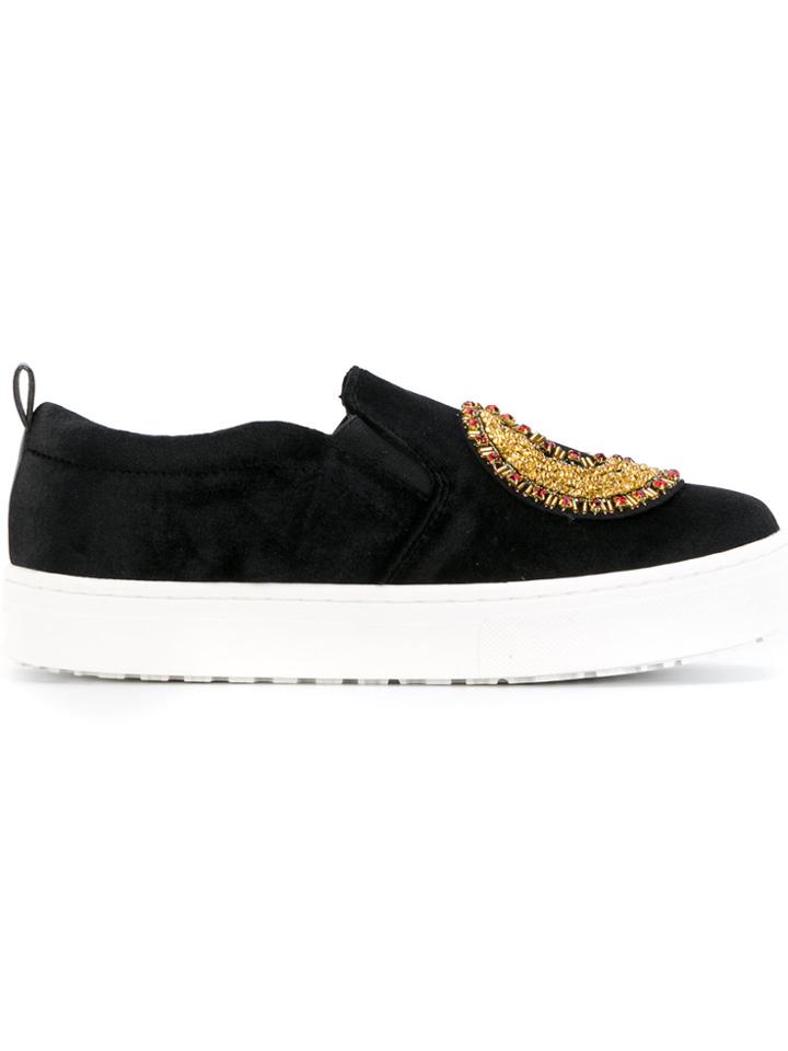 Sam Edelman Leila 2 Slip-on Sneakers - Black