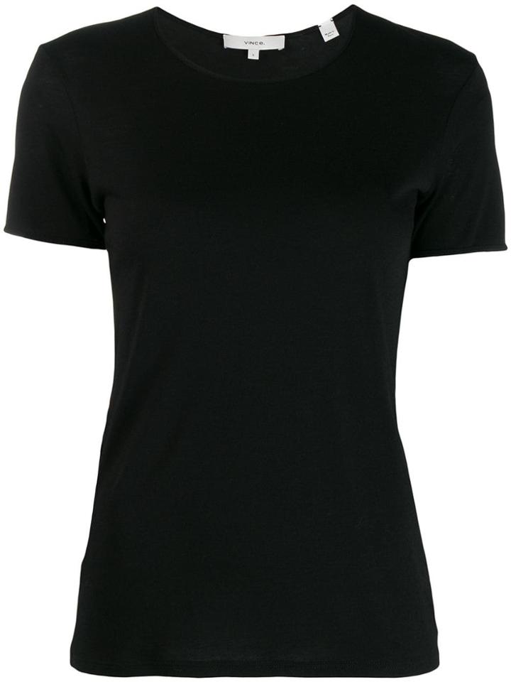 Vince Basic T-shirt - Black