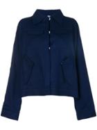 Richard Malone Split Arm Jacket - Blue