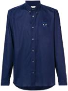 Kenzo Classic Embroidered Logo Shirt - Blue
