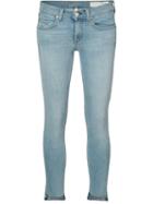 Rag & Bone /jean - Skinny Jeans - Women - Cotton/polyurethane - 27, Blue, Cotton/polyurethane